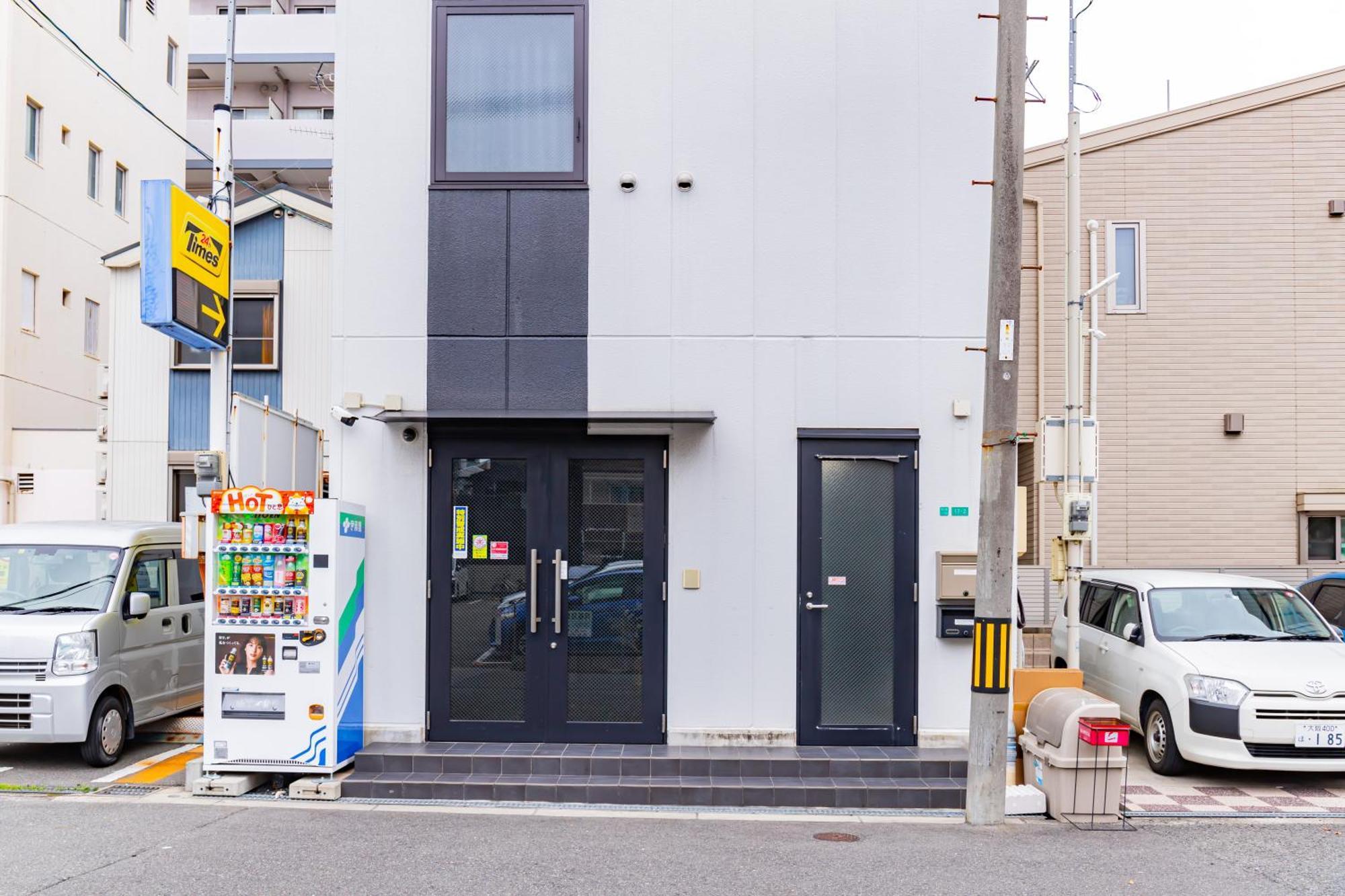 Ja Hotel Shinfukae 新深江 Osaka Exterior foto